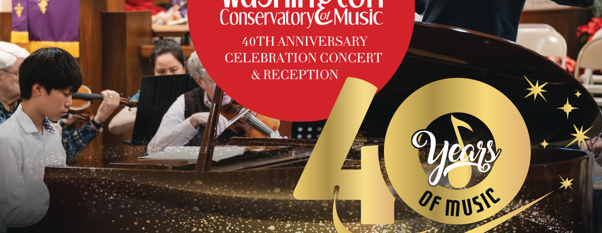 WCM 40th Anniversary P2P Fundraising Campaign